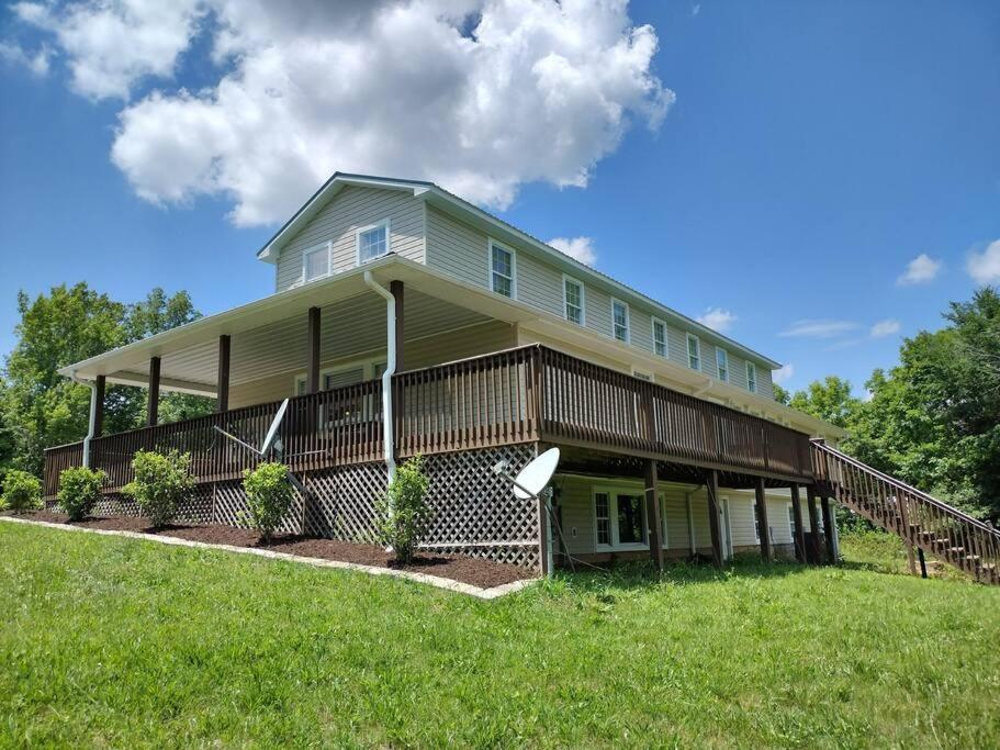 Backwoods Family Getaway! 3 Bedroom House! Yanceyville ภายนอก รูปภาพ